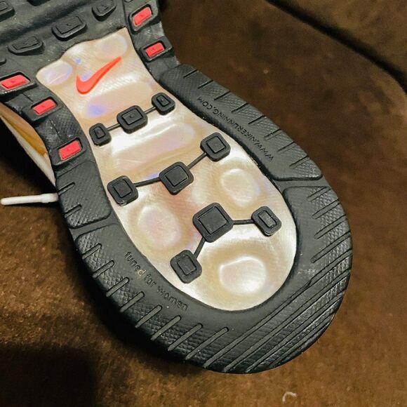 Mint Vintage NIKE AIR MAX 360 Champagne White Coral Pink Tight Air Bladders - Picture 9 of 11